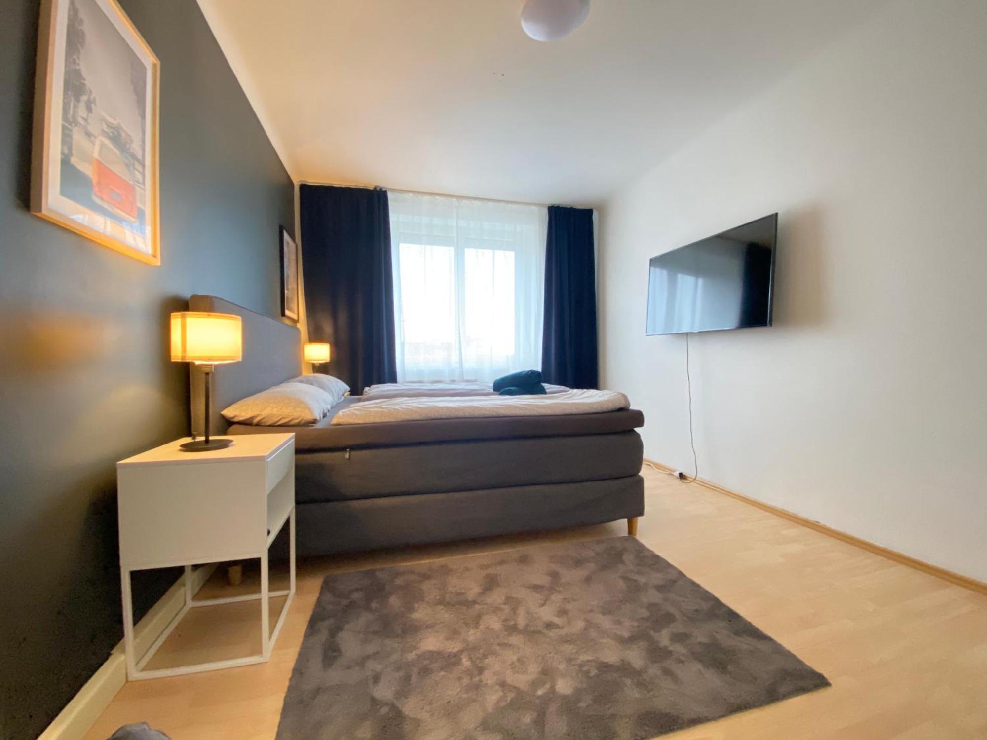Moderne Wohnung Naehe Hauptbahnhof 林茨 外观 照片